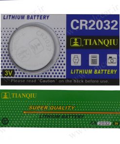باتری سکه ای مدل CR2032